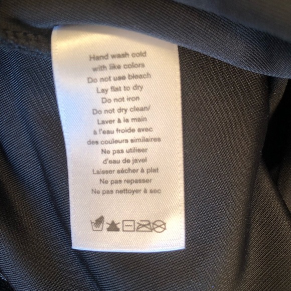 rag & bone Black Velvet Sleeveless Dress Size S Petite - Picture 9 of 9